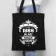1986 Narození legendy 40 let - taška s potiskem