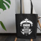 1986 Narození legendy 40 let - taška s potiskem