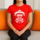 1986 Narození legendy 40 let  - dámské tričko s potiskem