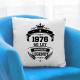 1976 Narození legendy 50 let - polštář s potiskem