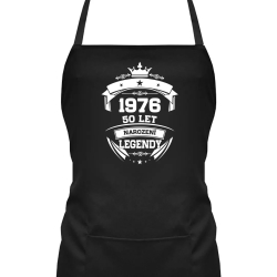 1976 Narození legendy 50 let - zástěra s potiskem