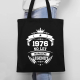 1976 Narození legendy 50 let - taška s potiskem
