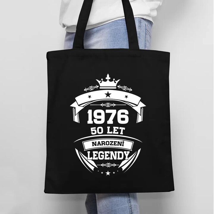 1976 Narození legendy 50 let - taška s potiskem