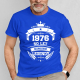 1976 Narození legendy 50 let - pánské tričko s potiskem