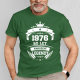 1976 Narození legendy 50 let - pánské tričko s potiskem