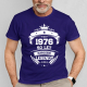 1976 Narození legendy 50 let - pánské tričko s potiskem