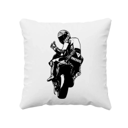 The doctor - polštář s potiskem