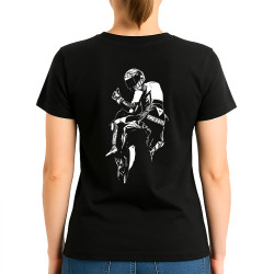 The doctor  - dámské tričko s potiskem