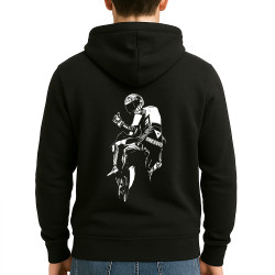 The doctor - pánská mikina s potiskem