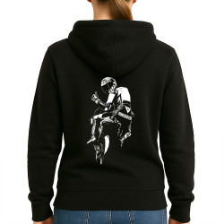 The doctor - dámská mikina s potiskem