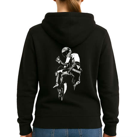 The doctor - dámská mikina s potiskem