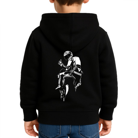 The doctor - dětská mikina s kapucí