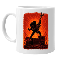 Eddie - pro fanoušky seriálu Stranger Things - hrnek s potiskem