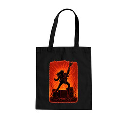 Eddie - pro fanoušky seriálu Stranger Things - taška s potiskem