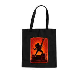 Eddie - pro fanoušky seriálu Stranger Things - taška s potiskem