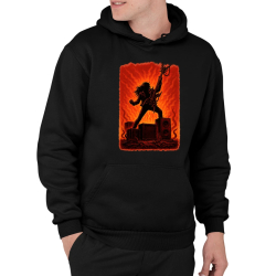 Eddie - pro fanoušky seriálu Stranger Things - pánská mikina s potiskem