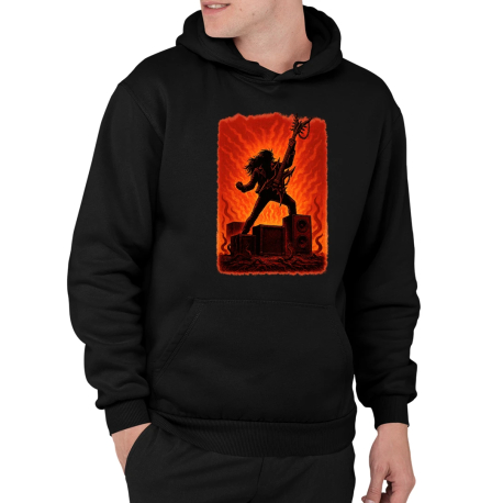 Eddie - pro fanoušky seriálu Stranger Things - pánská mikina s potiskem