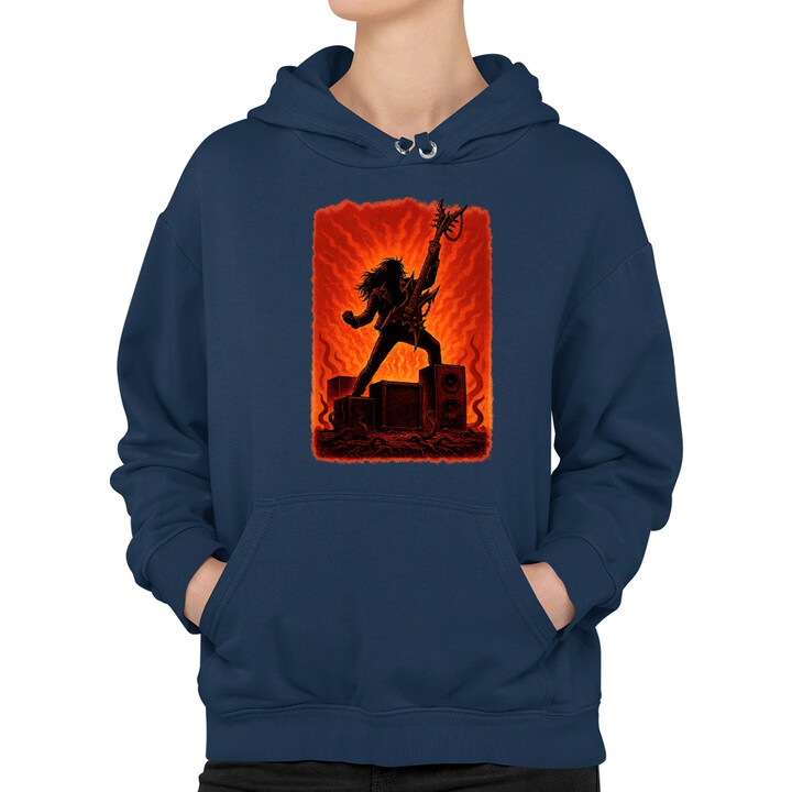Eddie - pro fanoušky seriálu Stranger Things - dámská mikina s potiskem
