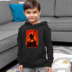 Eddie - pro fanoušky seriálu Stranger Things - dětská mikina s kapucí