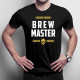 Brewmaster - pánské tričko s potiskem