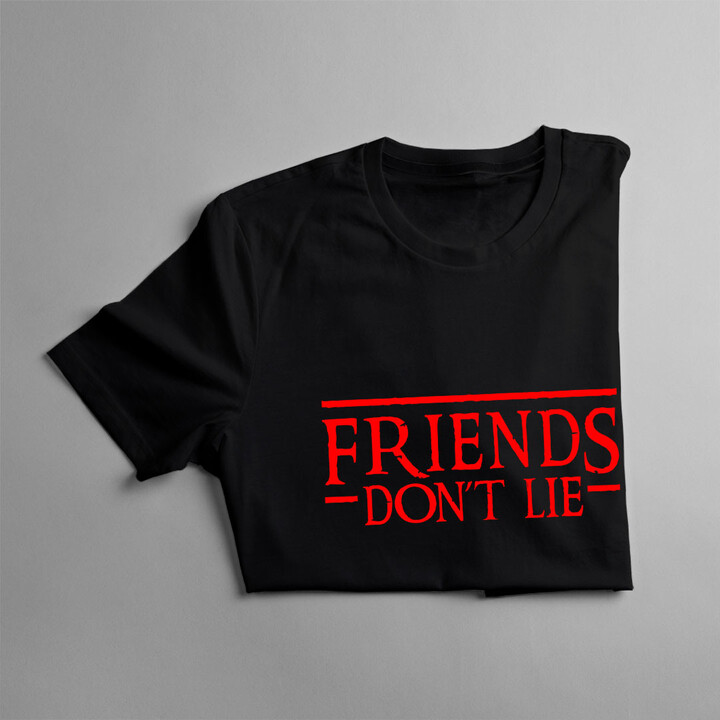 Friends don't lie - pánské tričko s potiskem