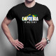 Capoeira je můj život - pánské tričko s potiskem