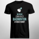 Nejsem závislý, badminton je moje hobby - pánská trička s potiskem