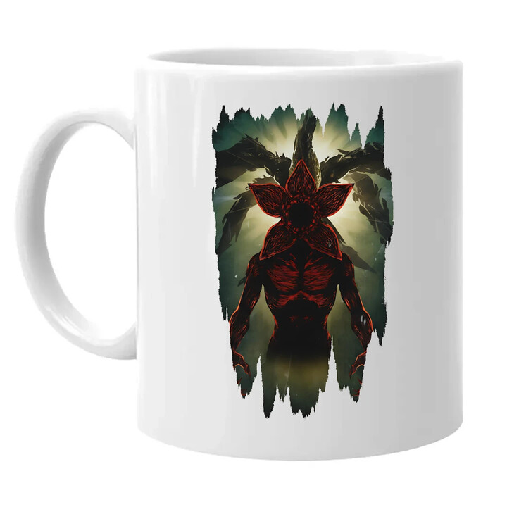 Demogorgon - pro fanoušky seriálu Stranger Things - hrnek s potiskem