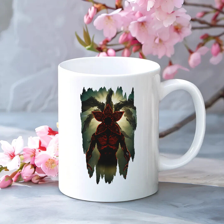 Demogorgon - pro fanoušky seriálu Stranger Things - hrnek s potiskem