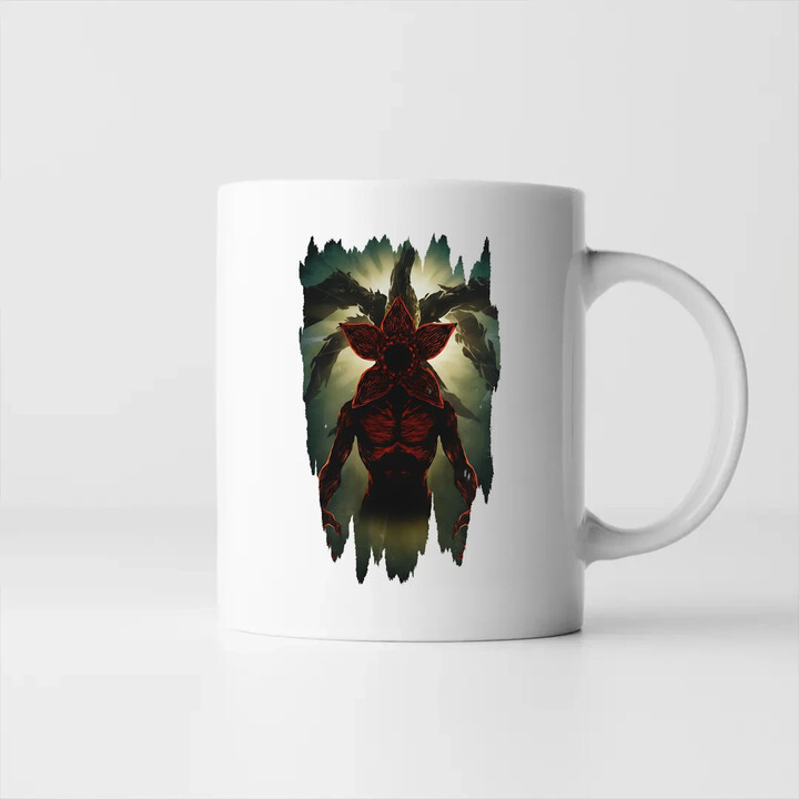 Demogorgon - pro fanoušky seriálu Stranger Things - hrnek s potiskem