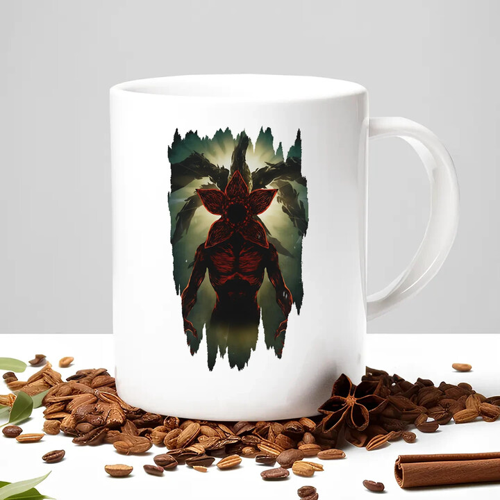 Demogorgon - pro fanoušky seriálu Stranger Things - hrnek s potiskem