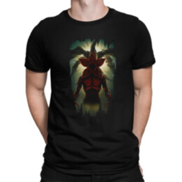 Demogorgon - pro fanoušky seriálu Stranger Things - pánské tričko s potiskem