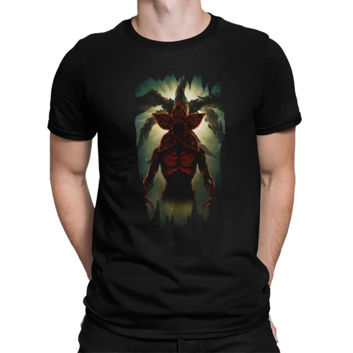 Demogorgon - pro fanoušky seriálu Stranger Things - pánské tričko s potiskem