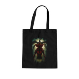 Demogorgon - pro fanoušky seriálu Stranger Things - taška s potiskem