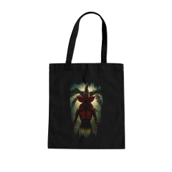 Demogorgon - pro fanoušky seriálu Stranger Things - taška s potiskem