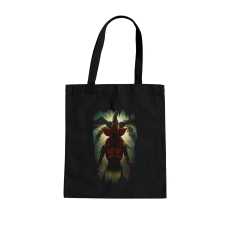 Demogorgon - pro fanoušky seriálu Stranger Things - taška s potiskem