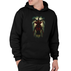 Demogorgon - pro fanoušky seriálu Stranger Things - pánská mikina s potiskem