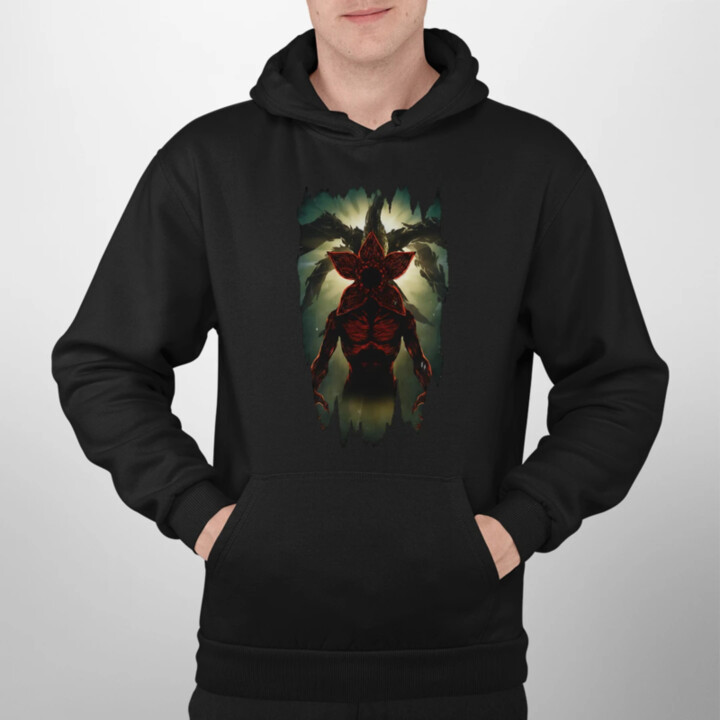 Demogorgon - pro fanoušky seriálu Stranger Things - pánská mikina s potiskem