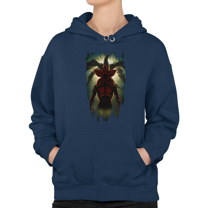 Demogorgon - pro fanoušky seriálu Stranger Things - dámská mikina s potiskem