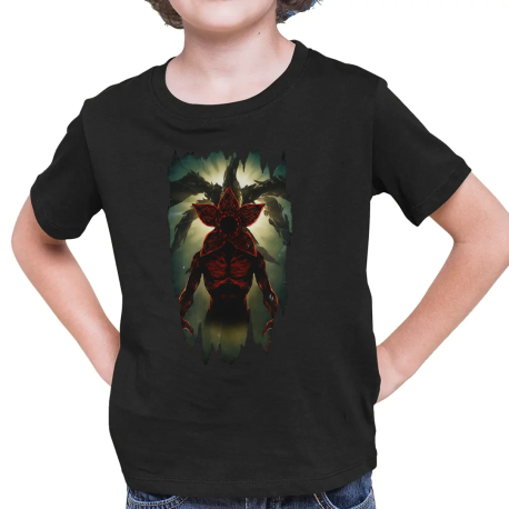 Demogorgon - pro fanoušky seriálu Stranger Things - dětské tričko s potiskem
