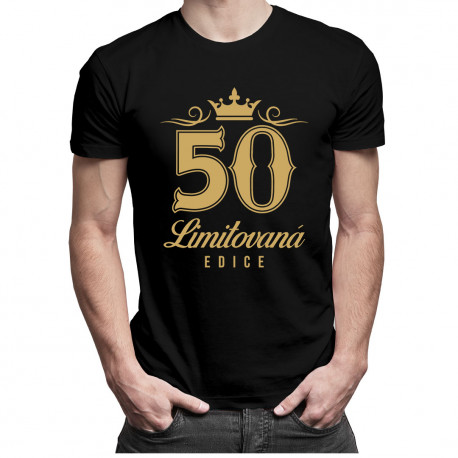 50 let - limitovaná edice - pánské tričko s potiskem