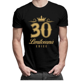 30 let - limitovaná edice - pánské tričko s potiskem