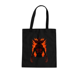 Demogorgon v2 - pro fanoušky seriálu Stranger Things - taška s potiskem