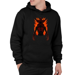 Demogorgon v2 - pro fanoušky seriálu Stranger Things - pánská mikina s potiskem