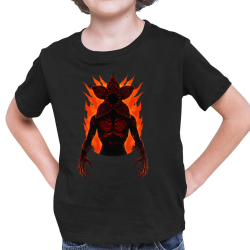 Demogorgon v2 - pro fanoušky seriálu Stranger Things - dětské tričko s potiskem