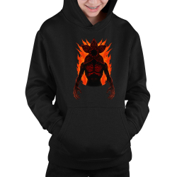 Demogorgon v2 - pro fanoušky seriálu Stranger Things - dětská mikina s kapucí