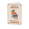 Zasloužený důchod - teď máš čas na… všechno! - blahopřání k dárku