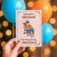Zasloužený důchod - teď máš čas na… všechno! - blahopřání k dárku