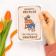 Zasloužený důchod - teď máš čas na… všechno! - blahopřání k dárku
