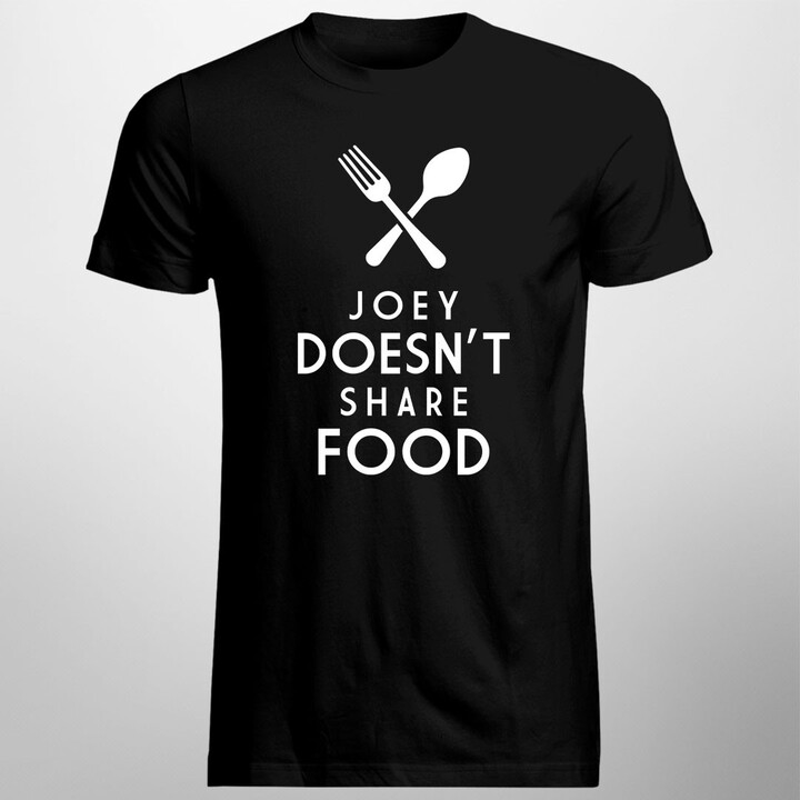 Joey doesn't share food - pánské tričko s potiskem